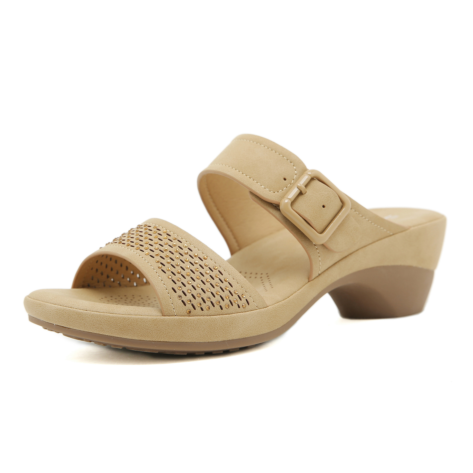 678-4 Nueva primavera y verano de 2025 Amazon casual agua fría zapatillas antideslizantes de playa zapatillas de talón