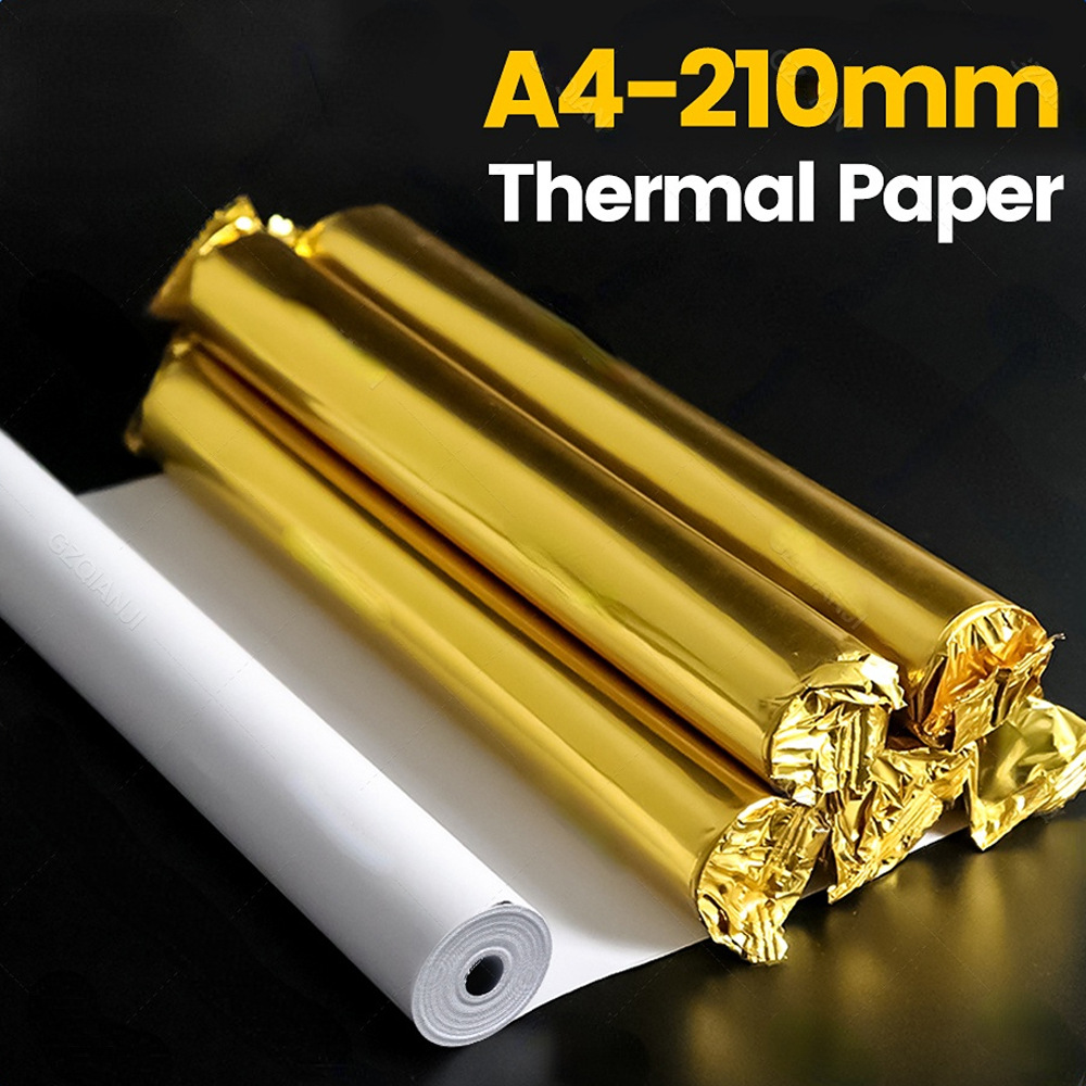 Fábrica al por mayor A4 mini portátil estudiante pregunta equivocada impresora térmica 210*30mm hogar pequeño papel de impresión