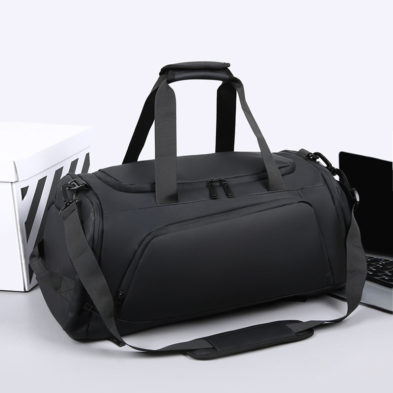 Nueva bolsa de fitness, ocio de gran capacidad, multifuncional, separación en seco y húmedo, bolsa de entrenamiento deportivo de yoga, bolsa de viaje antisalpicaduras