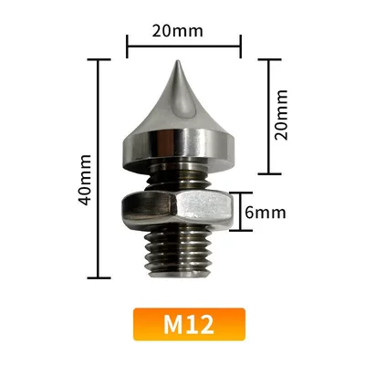 Spikes, Spike Pads, Hi-Fi Audiophile – Electric car big tripod - m12