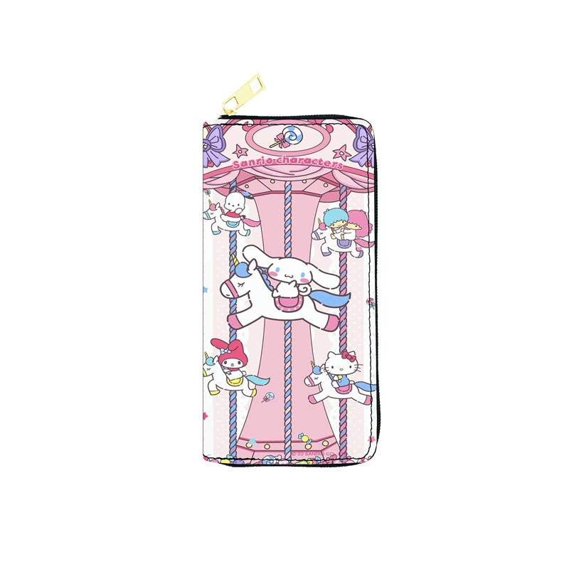 Sanrio, полиуретановый мобильный телефон, кошелёк, сумка через плечо для учеников, (Физические)