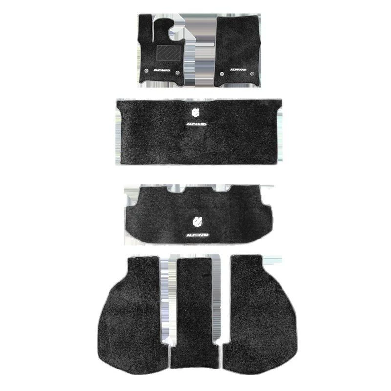 Подходит для Alpha mid-row foot pads Alpha Welfa специальный ковер Alphard 30 Series 40 modification 2