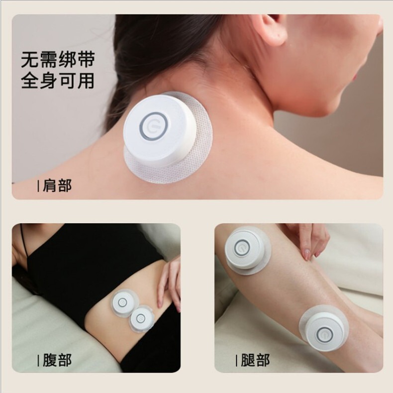 ポータブル家庭用灸器具、スマート灸ボックス、グラフェン充電式無煙ポータブル灸パッチ、温灸燻蒸器具|undefined