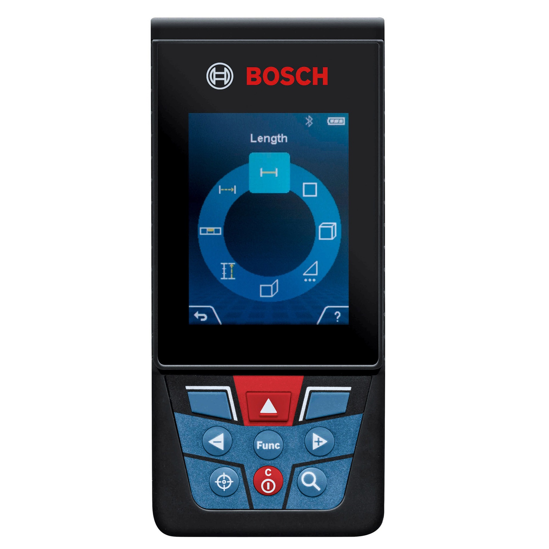 德国博世BOSCH室外红光激光测距仪GLM150C