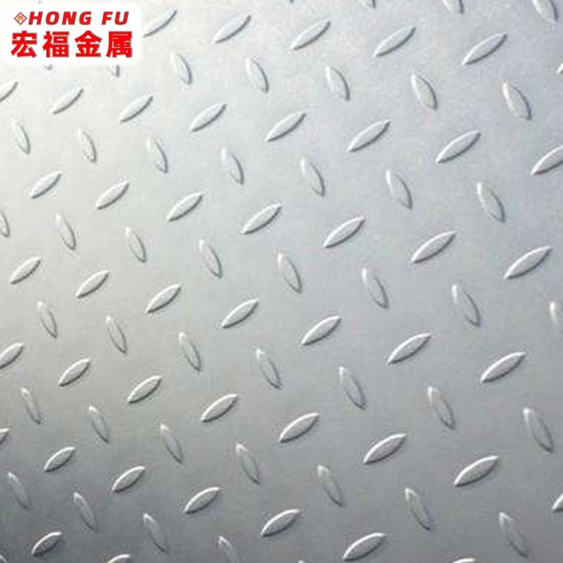 浙江宁波现货宁钢热轧花纹板可定尺开平扁豆花纹钢板镀锌花纹钢板