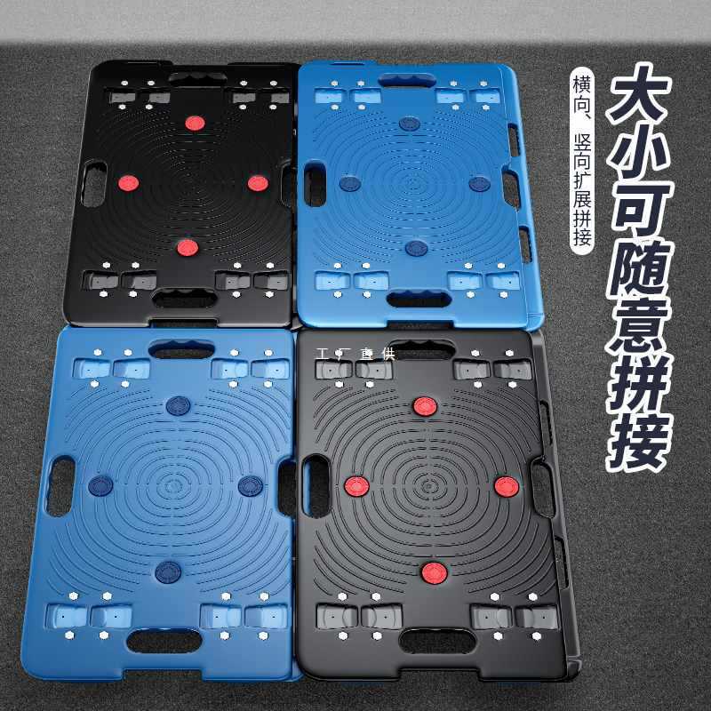 亀車家庭用台車トラック携帯手押し車運搬車カート宅配車プーリー|undefined