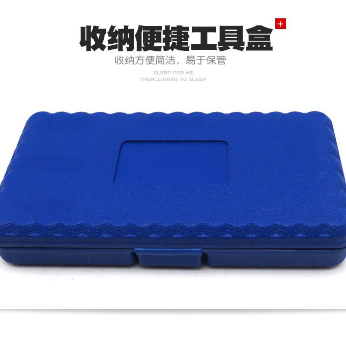 Juego de 13 piezas Llave de tubo hexagonal interior exterior interior 6 ángulo cabeza de punta de trinquete rápido 3/8 destornillador a presión