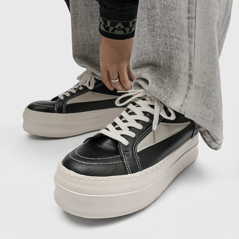 Парная мужская обувь модная мужская повседневная тенденция дикая моральная мужская обувь молодежная мода индивидуальность новая модная обувь мужская