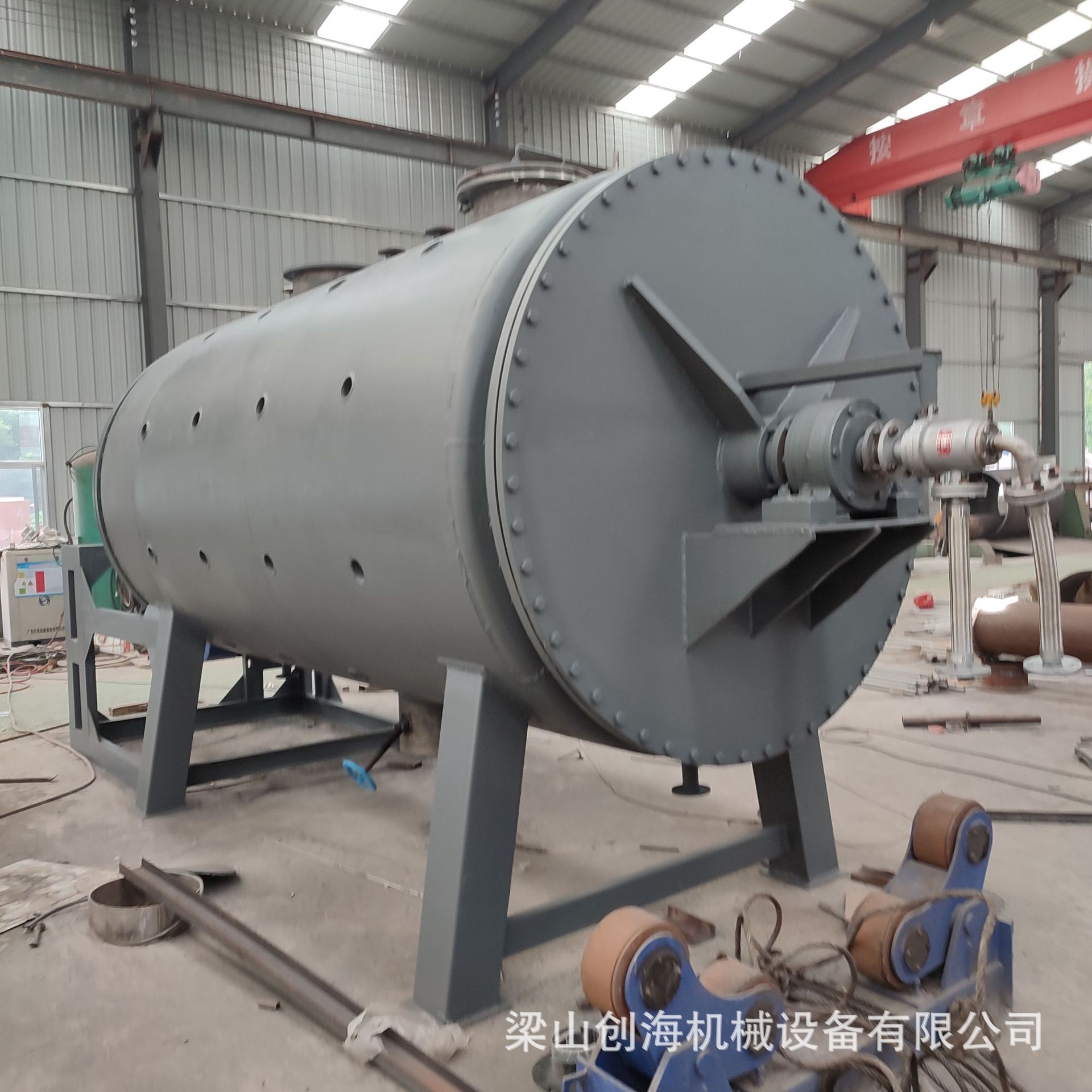 蒸汽导热油加热真空干燥设备 热敏性物料低温干燥器 真空干燥器