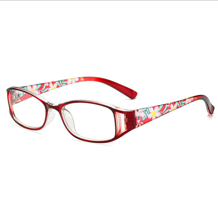 軽量ファッション新型女性プリント老眼鏡ブルーレイ防止老眼鏡卸売り|undefined