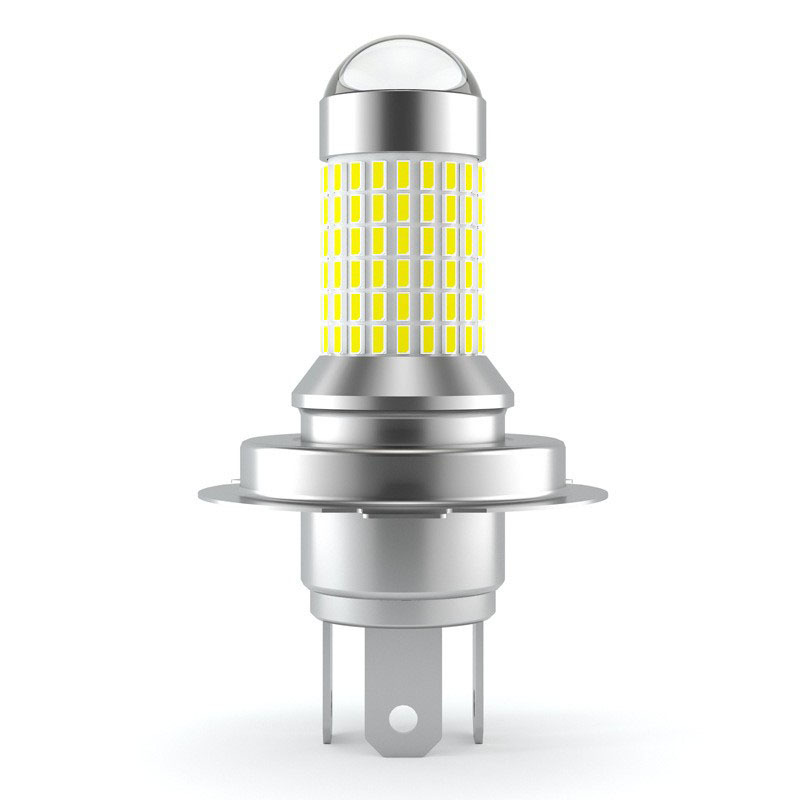 Tcyato Popular Motorcycle Led Bulbs 3014/2835/4014 144Smd High-Brightness Front Headlights