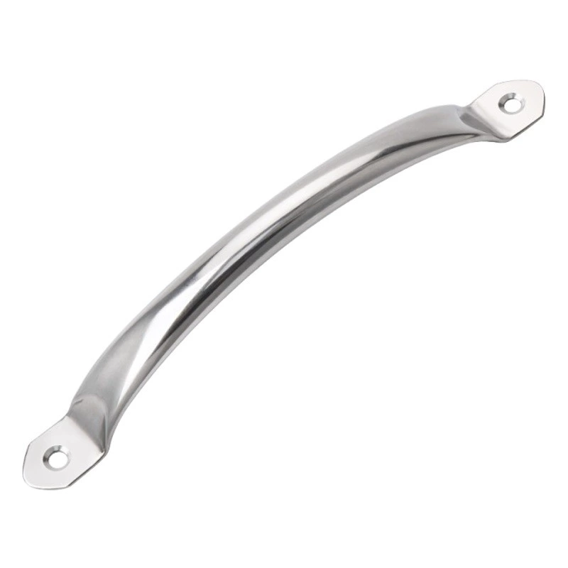Нержавеющая сталь изогнутые закругленные угловые ручки старинные кухонные шкафы дверные ручки крышки кастрюли наковальня наковальня ручки ящика оптом