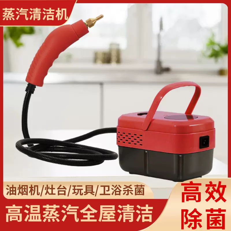 高温蒸汽清洁机便携提手小型家用厨房速热式清洗机杀菌消毒蒸汽机