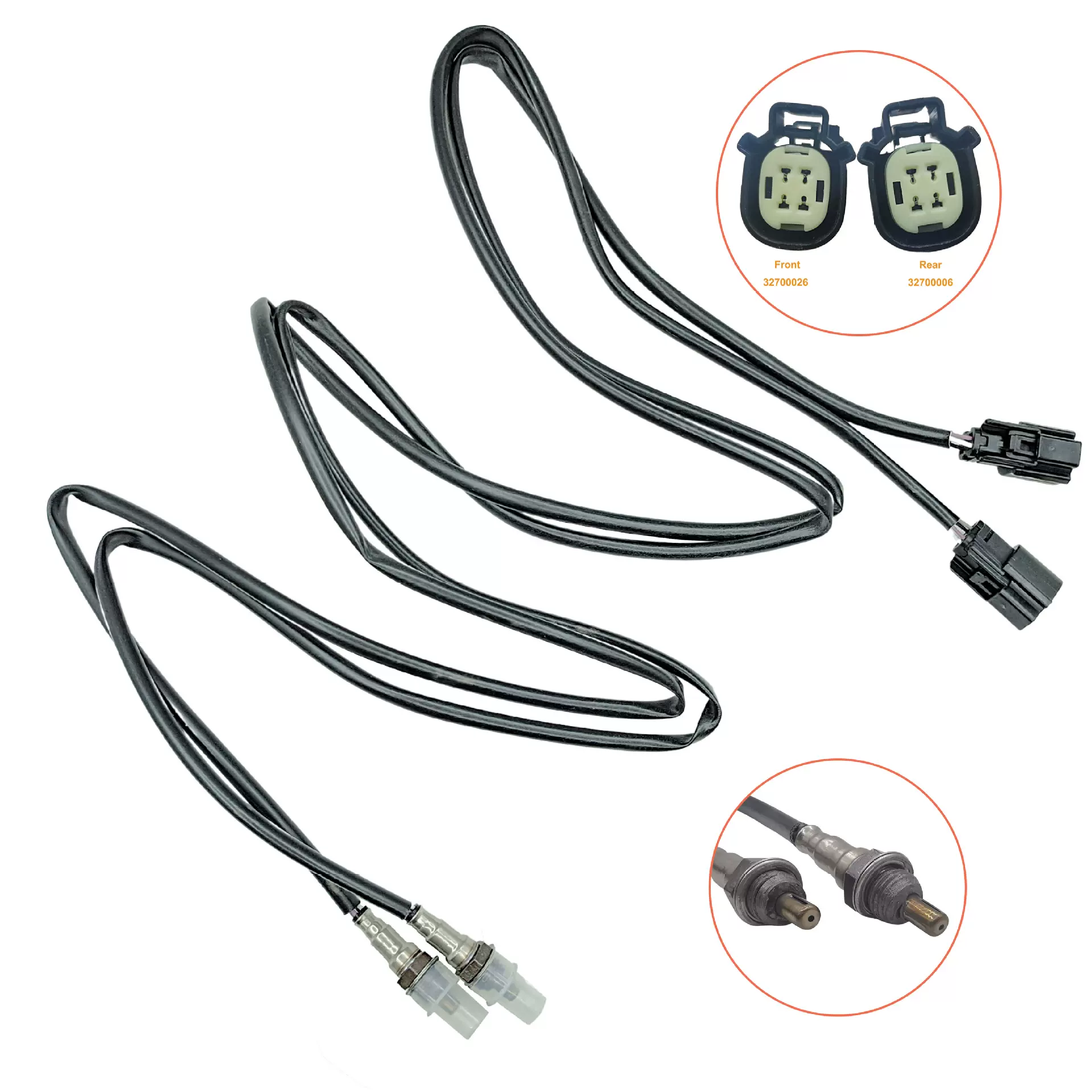 前后氧传感器32700026 32700006适用于哈雷戴维森 1200 883