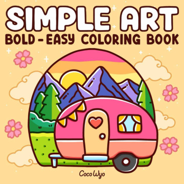 Libros para Colorear de la Serie Navidad y Año Nuevo Más Vendidos, Libros para Colorear de la Serie de Animales de Dibujos Animados para Planificador Diario