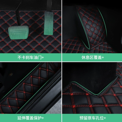 Electric vehicle foot mat Car Foot Pads for Enchu