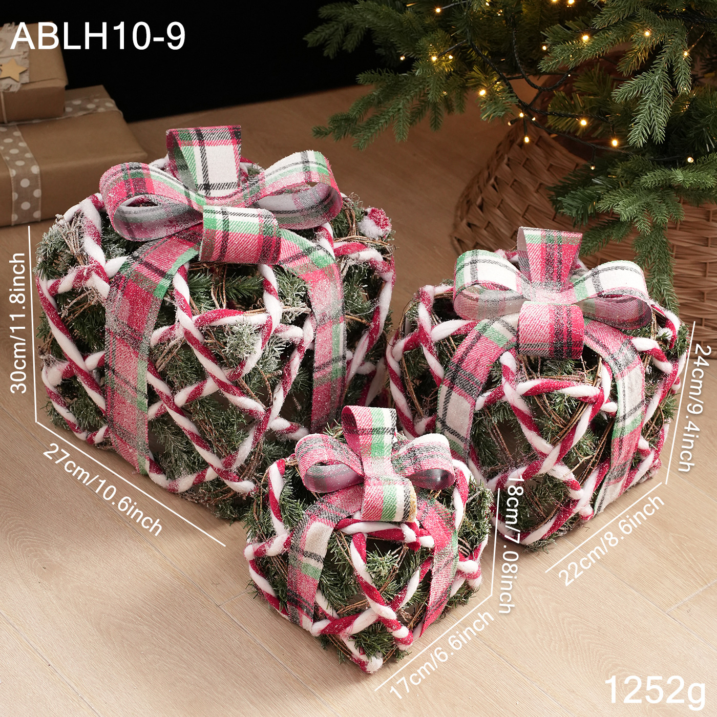 Caja de regalos / 3 paquetes