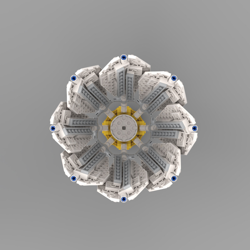 425PCSネット赤バドミントン模型創意小粒積み木玩具デスクトップ装飾MOC-118885|undefined