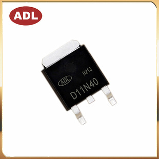 D11N40 patch TO-252 11A400V IRF740 MOS tube field effect tube