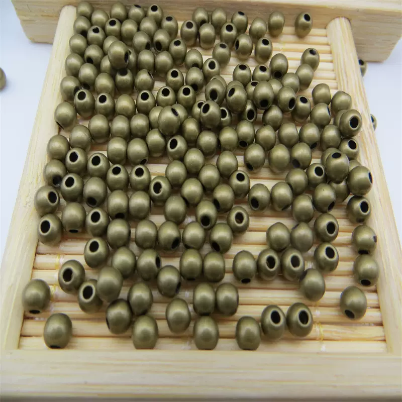 厂家直销sbs电镀珠古青铜电镀圆珠 手工串珠材料diy饰品配件批发