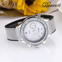 Danvers niche fashion ladies high-end quartz watch with five needles and starry sky, Modilan grey for women