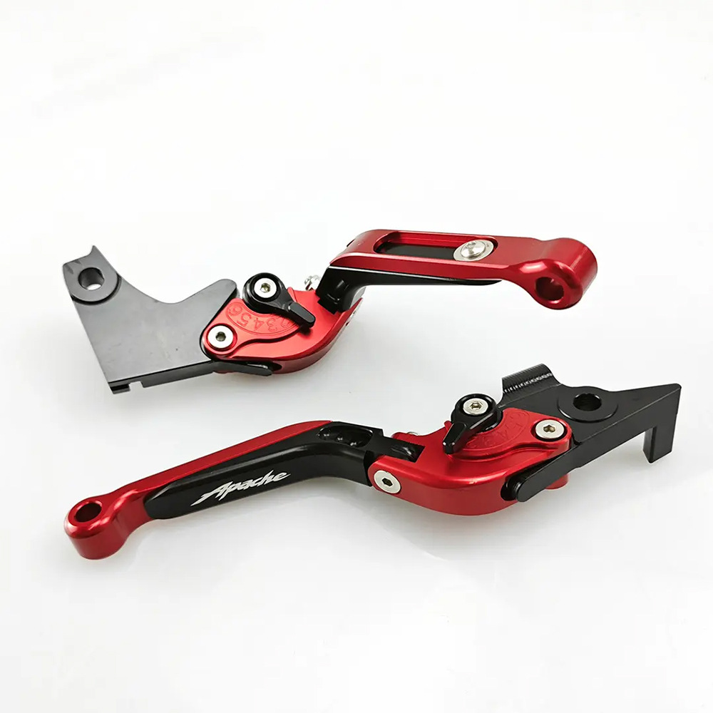 310Rr Tvs Apache Rr310 Motorcycle Modified Cnc Handlebar Lever Brake Clutch Foldable Horns