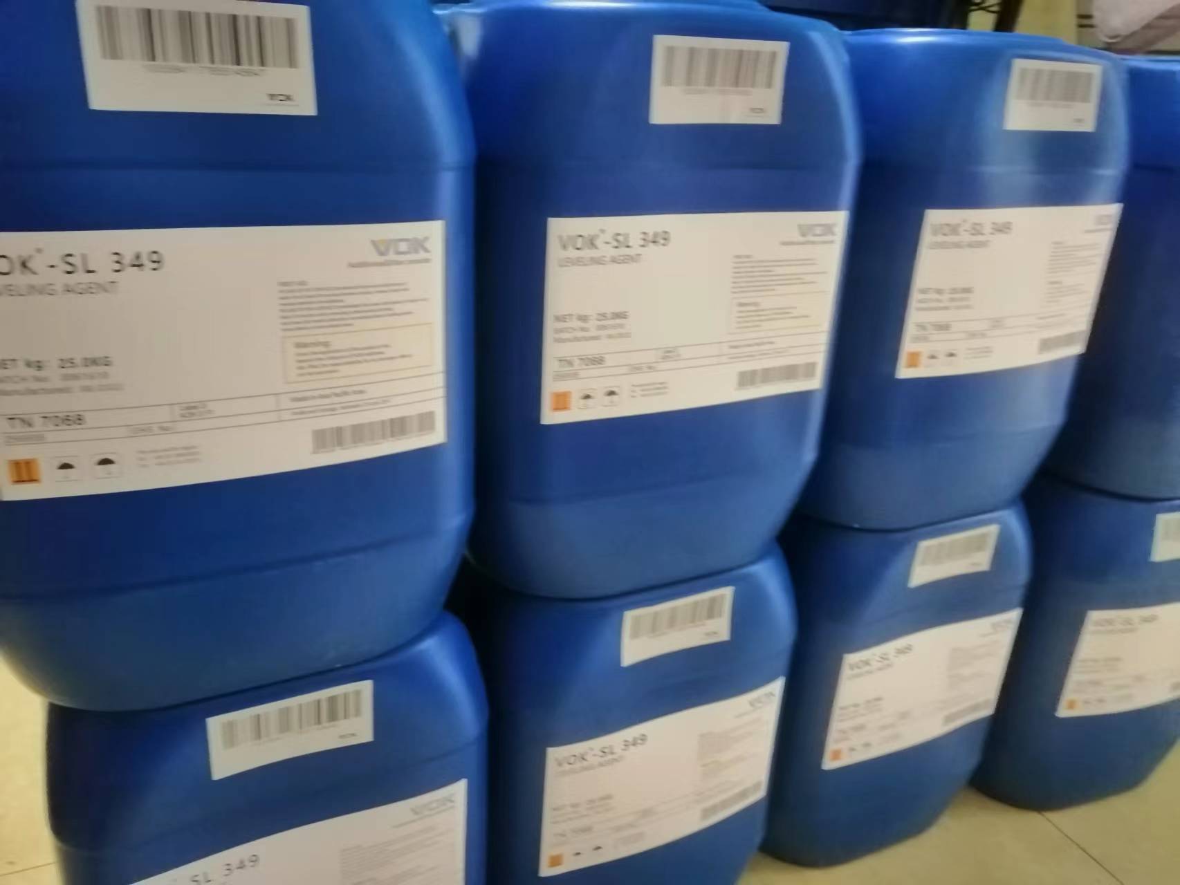 德国技术背景沃克尔VOK-237蜡分散体改善抗划伤性替代BYK-237