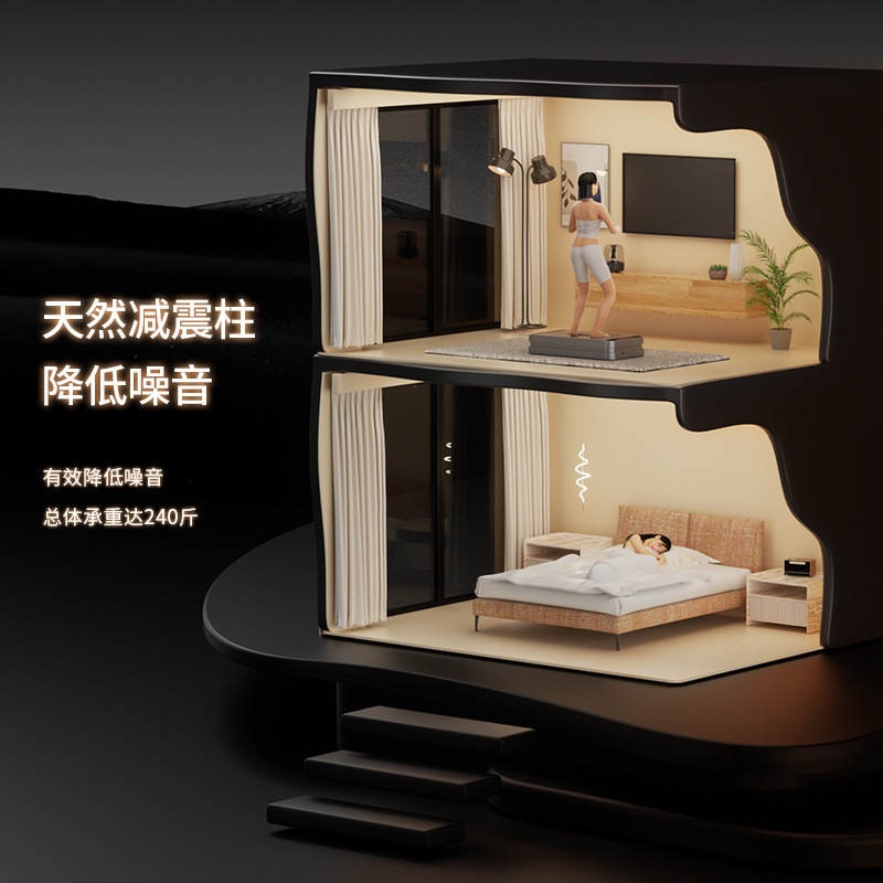 跨境新款燃脂抖抖机甩脂机辅助家用垂直律动机暴汗瘦身塑身震动机|undefined