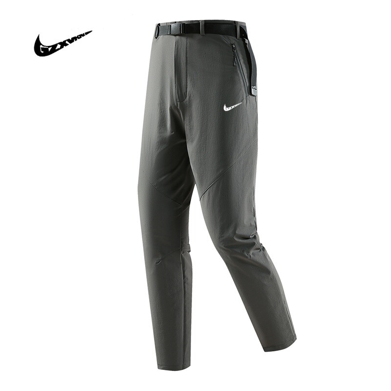 Spring and Autumn Outdoor Quick-Drying Assault Pants, Wear-Resistant, Scratch-Resistant, Breathable, Water-Repellent, Windproof Casual Pants, Hiking and Mountaineering Pants for Men