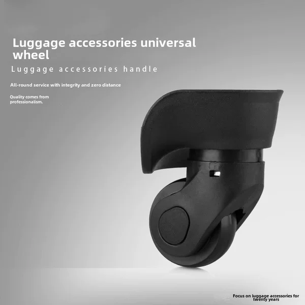 Cross-Border Trolley Suitcase Luggage Wheel Accessories Universal Wheel Password Box Wheels Travel Suitcase Source Factory