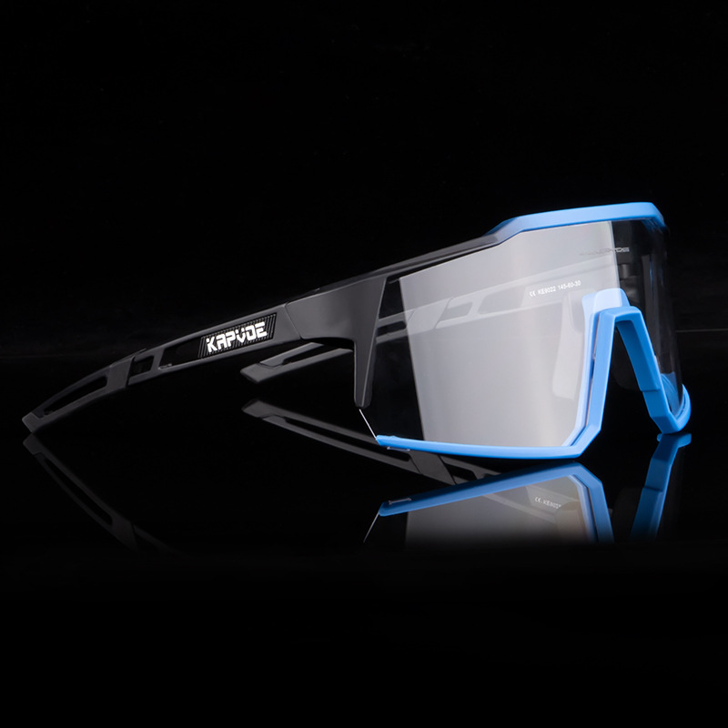 Gafas Protectoras de Ciclismo Fotocromáticas de TR90 para Uso Diurno y Nocturno