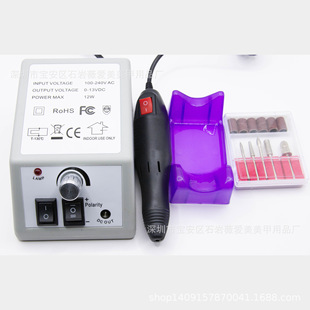 Nail art tool sanding pen handle nail grinder Red Box 2000 mini electric drill small polishing machine wholesale
