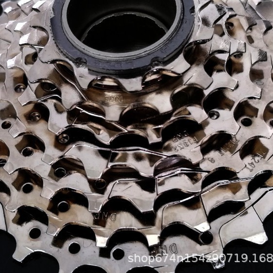 Mercancías genuinas Taiwán DNP volante de 7 velocidades girando 21 velocidades volando rueda bicicleta de montaña bicicleta de carretera 7 velocidades girando Taron 11t