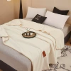 Imitation cashmere single layer-milk white