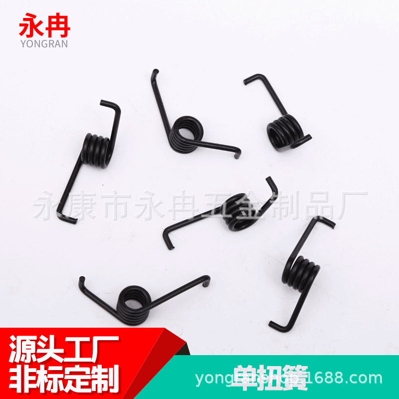 跨境定制不锈钢弹簧五金加工单扭簧多功能工业弹簧打样现货批发