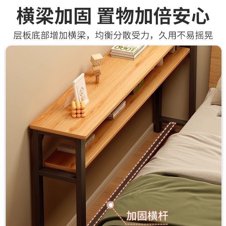 小户型卧室电脑桌女生简易书桌初中生家用工作台出租屋长条学习|undefined