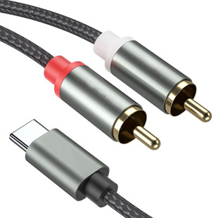 TYPE C�D 2RCA���l�� USB C �D2RCA�pɏ�����l��C�D2RCA���l��