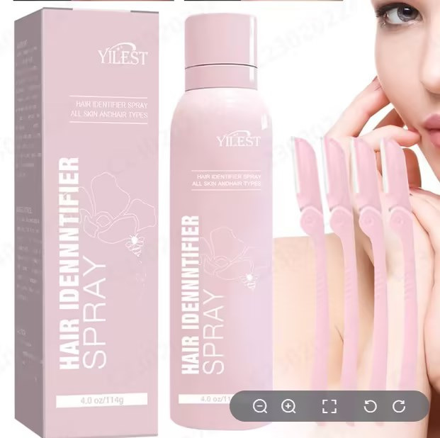 Spray cabello fijador 114g facial