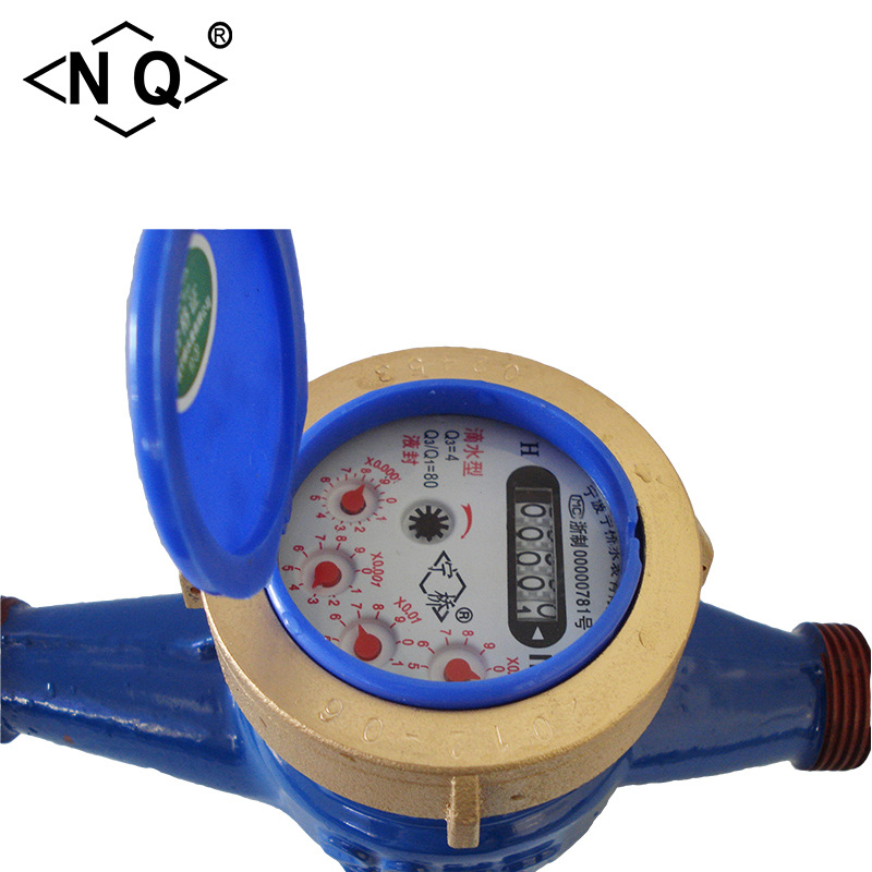 宁波宁桥供应LXS-15E~50E液封冷水表灵敏度高多规格多口径可选