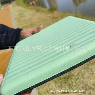 EVA高弹钓箱坐垫EVA防水透气钓鱼座垫弹力舒适钓箱垫子冷热压制品