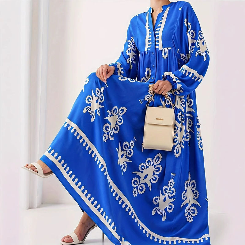2026 New Style Women's Casual Simple Dress for Everyday Wear, Women's Vacation Clothing Ab