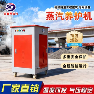 混凝土蒸汽发生器预制梁场冬季保养设备48KW电加热蒸汽养护机
