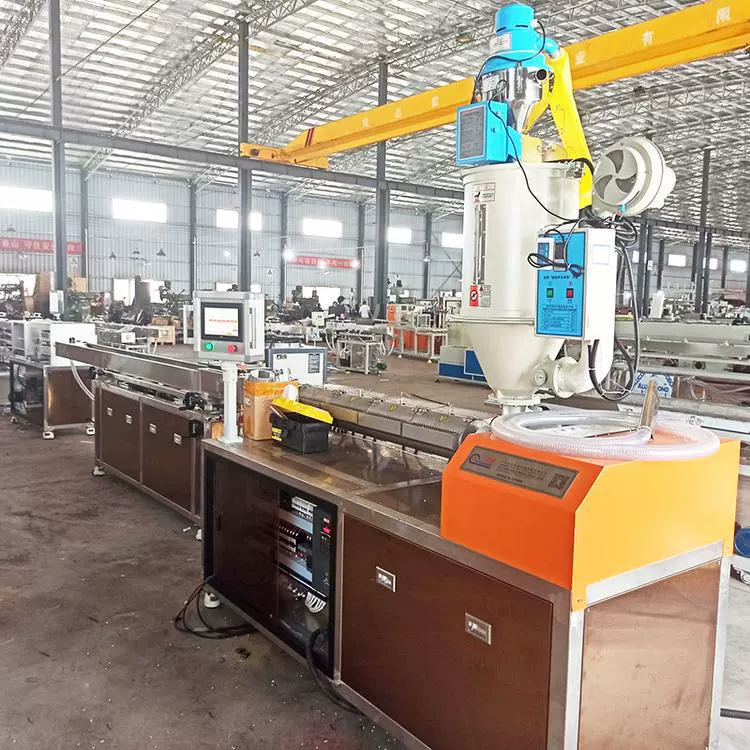 供应SJ-55PLA聚乳酸降解吸管单螺杆塑料挤出机设备生产线