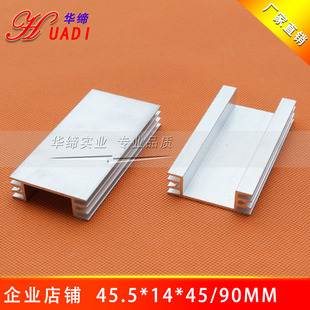 ������ɢ��Ƭ45.5*14*45/90mm���˷����܌���ɢ�������Ԫ��ɢ��