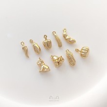 ��ɫ14K������@�L�߲�����ë�������Ϲ��߹�����diy����Ʒ���