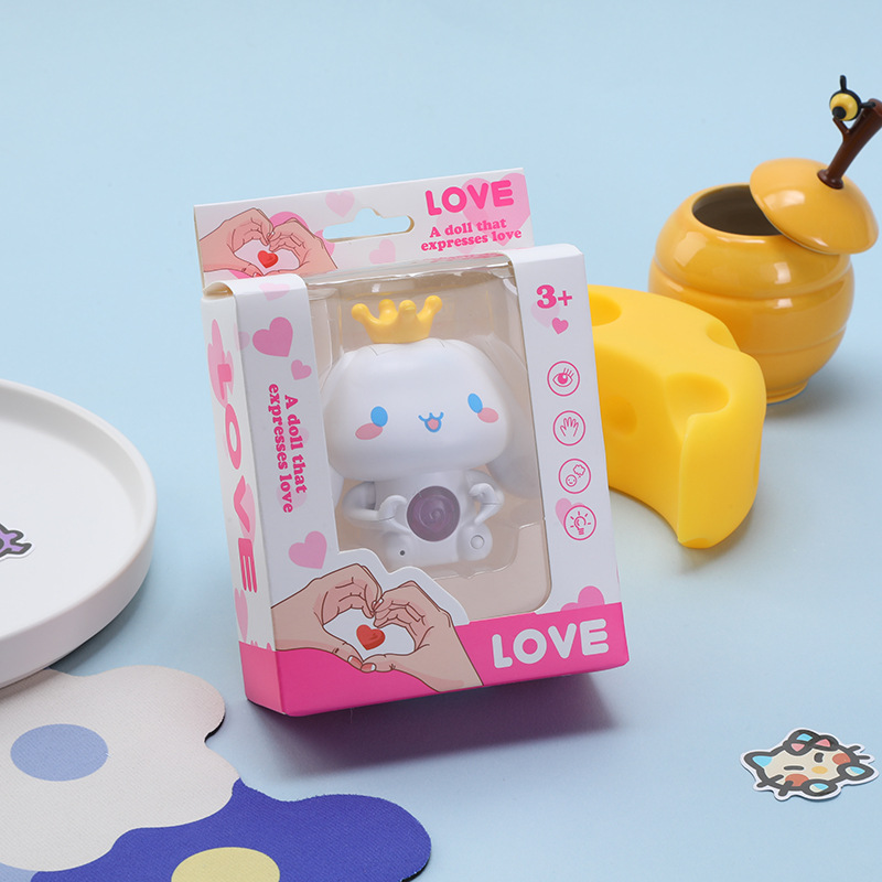 (2개) 나는 너를 사랑한다. 여자 친구를위한 발렌타인 데이 선물