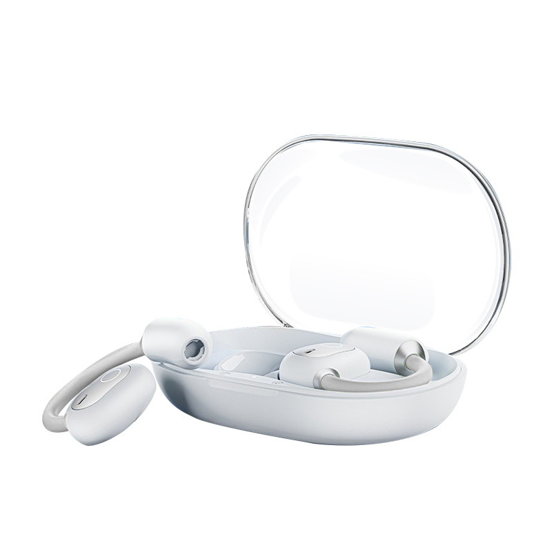 2024 nuevos auriculares inalámbricos Bluetooth Y80 tipo de oreja de alta calidad de sonido de larga duración TWS de carrera deportiva abierta