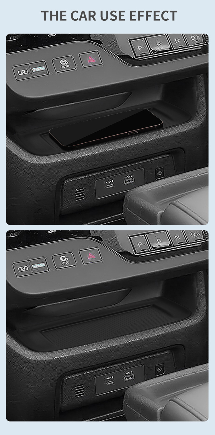 Suitable for 23-25 Serena C28 Central Control Wireless Charging Silicone Anti-Slip Mat Car Special Modification Accessories