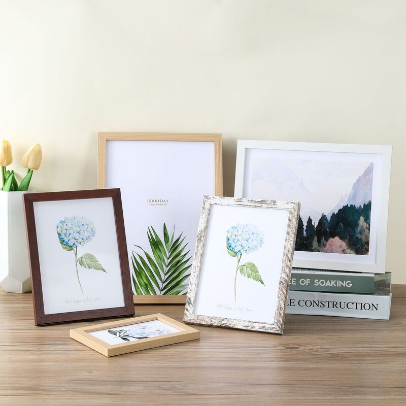 Manufacturer's Ready-Made Photo Frame Wall-Mounted Table 7-Inch 6-Inch 5-Inch 8inch 10inch A4 Cross-Border Hot-Selling Wooden Picture Frame Customization Manufacturer's Ready-Made Photo Frame Wall-Mounted Table 7-Inch 6-Inch 5-Inch 8inch 10inch A4 Cross-Border Hot-Selling Wooden Picture Frame Customization