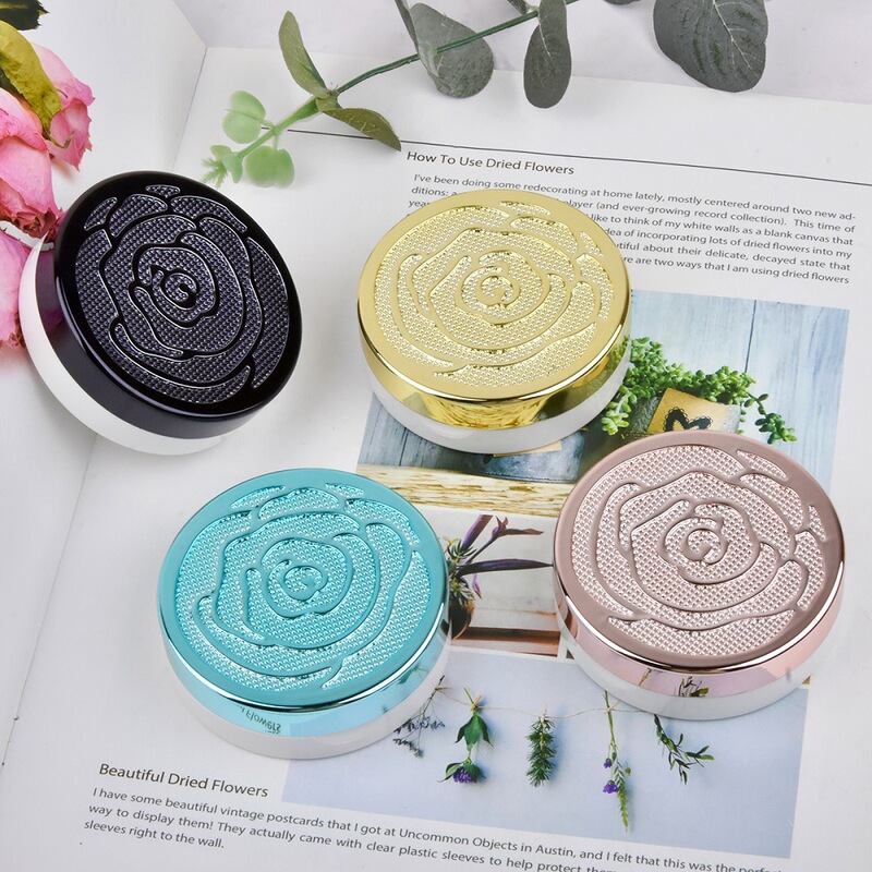 Cute and Creative Rose Electroplated Contact Lens Case, Portable Contact Lens Care Companion Box Cute and Creative Rose Electroplated Contact Lens Case, Portable Contact Lens Care Companion Box